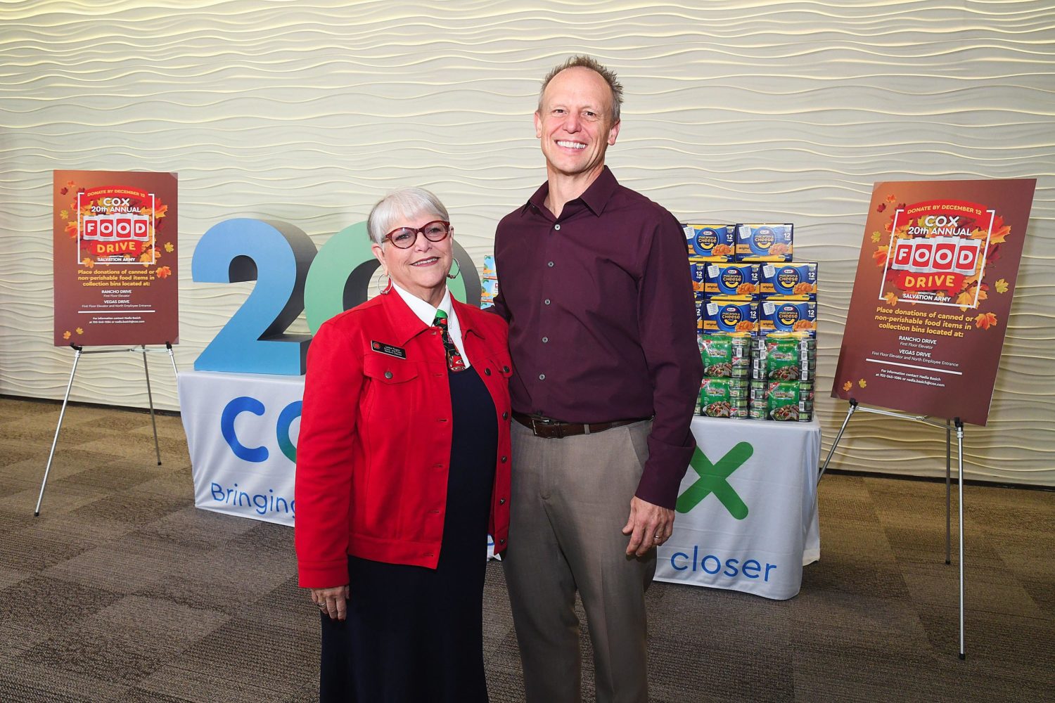 Leslee Rogers and David Diers 13december19