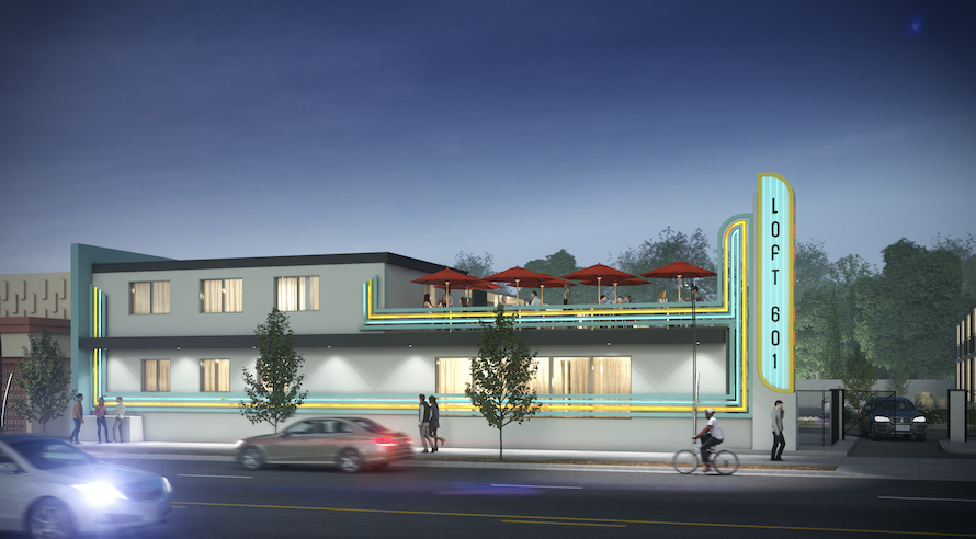 Loft 601 Apartments