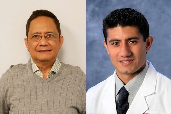Martinez (left), Paydar (right)