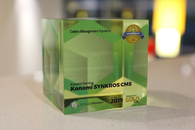 SYNKROS Gold Data Quadrant Awards