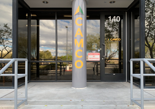 CAMCO's Las Vegas office