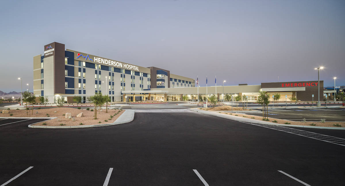 000 Henderson Hospital final exterior