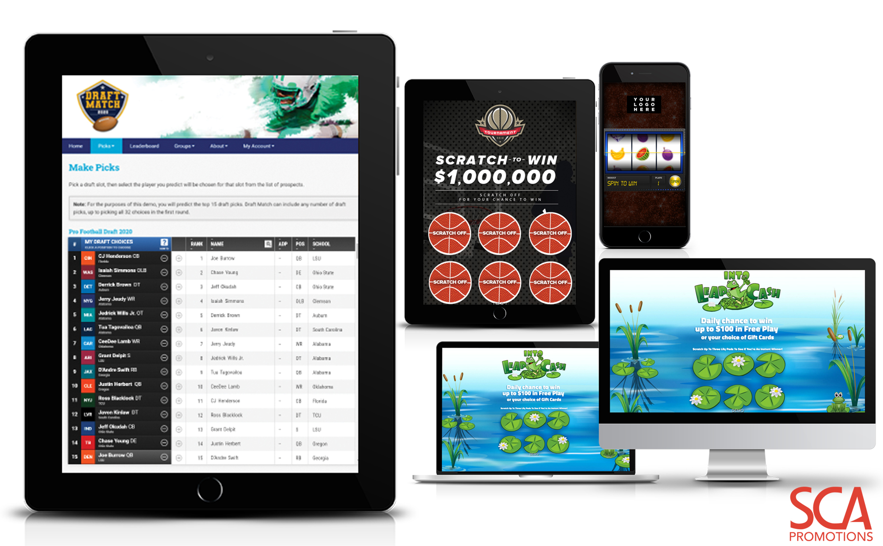SCA Promotions Digital Gamification Solutions