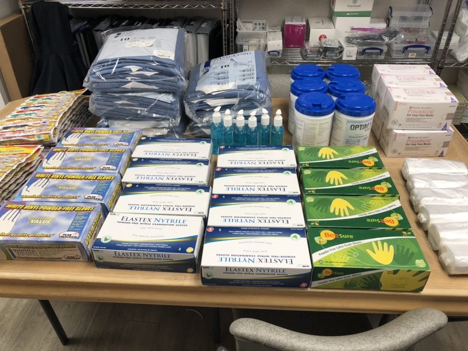 Future Smiles donates personal protective equipment