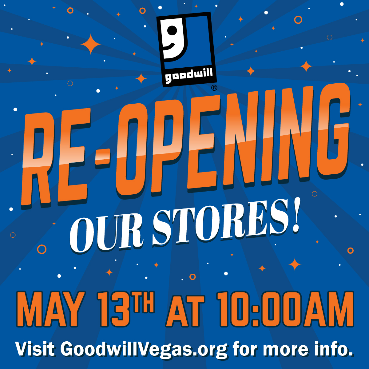 Re-Opening Stores