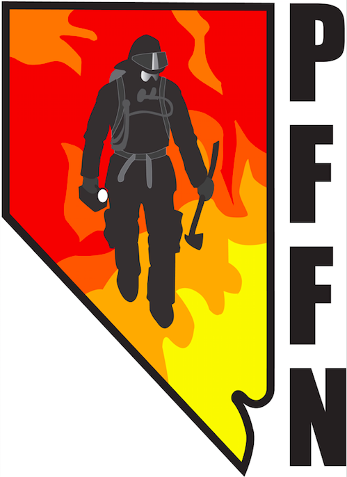 Professional Fire Fighters of Nevada Logo