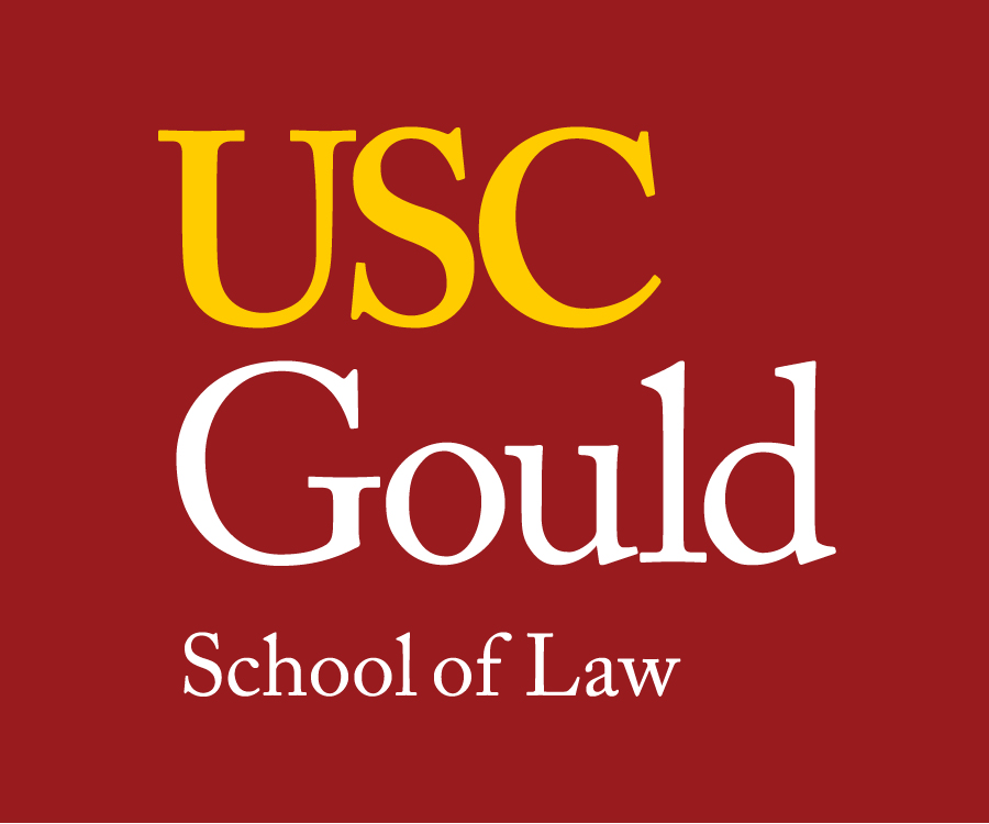 Gold USC On Cardinal Background