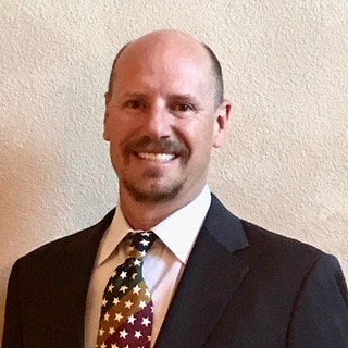 Dr. Mark Funke, DDS, president of the Nevada Dental Association