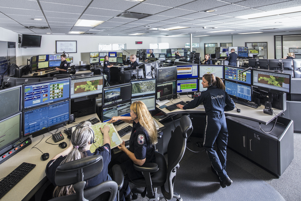 REMSA's Medical 9-1-1 Communications Center