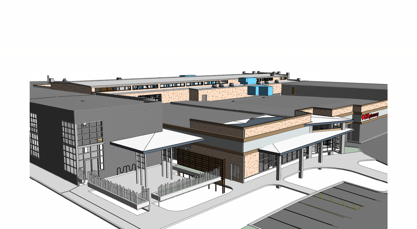 Rendering of Reno Art Collective