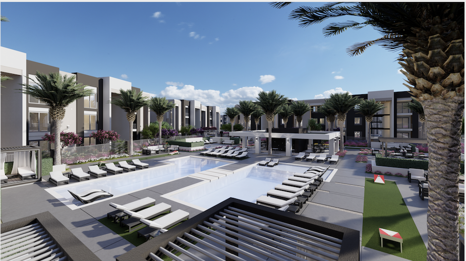theAPEX @galleria Rendering