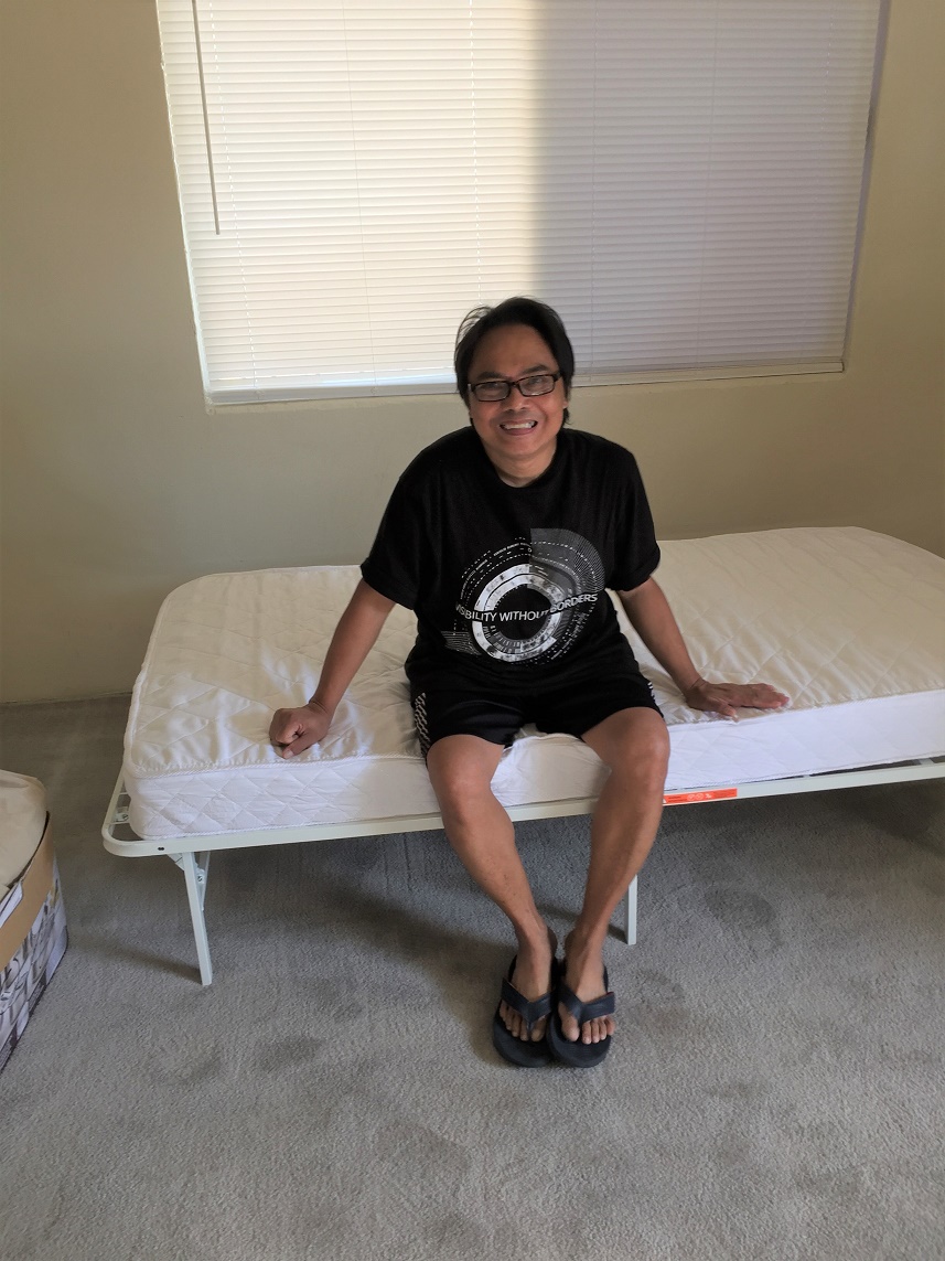 A HELP of Southern Nevada client and new mattress and frame IMG_3581 smr