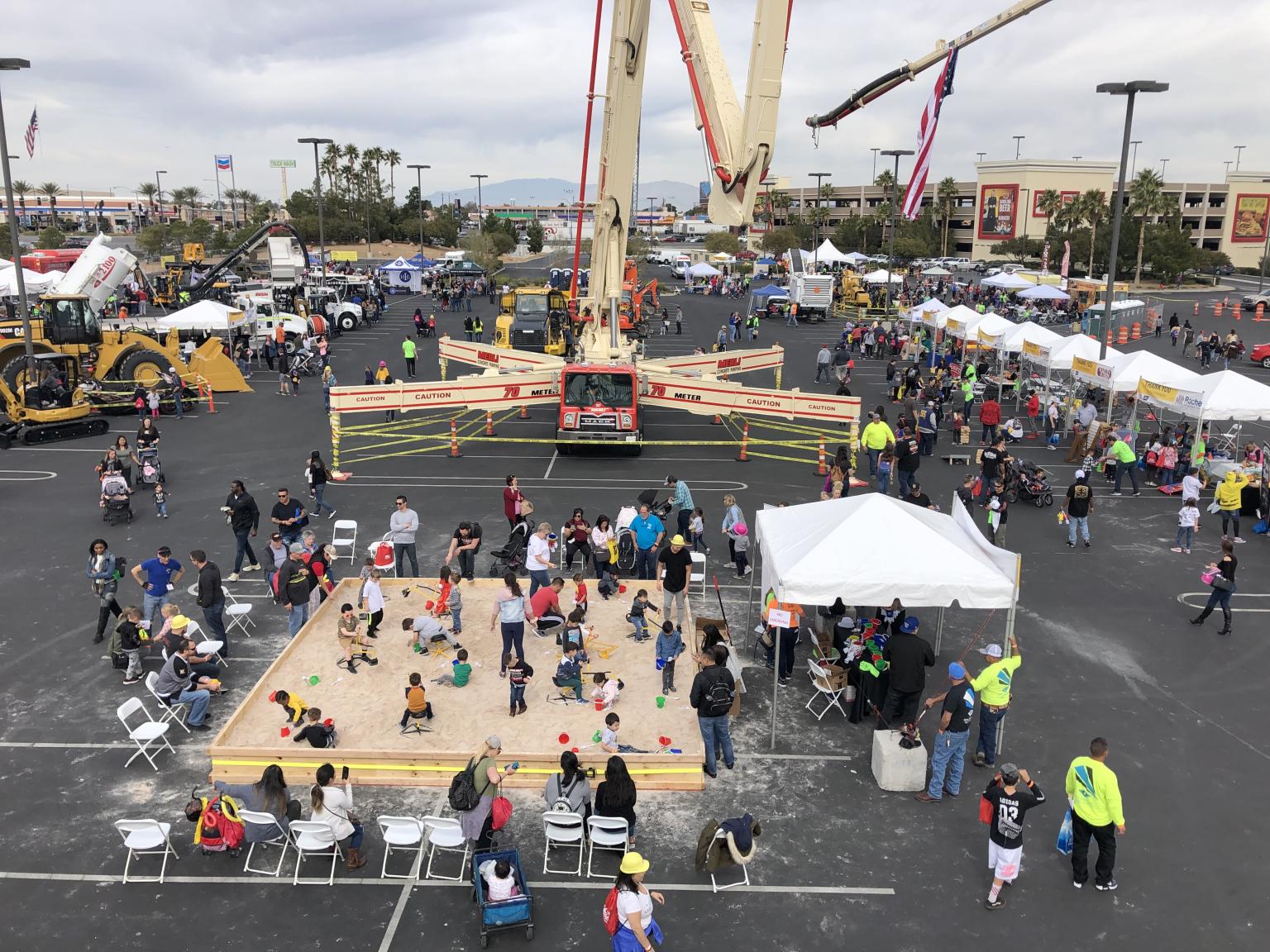 Attached Image 1 - Construction vs Cancer - View of Event