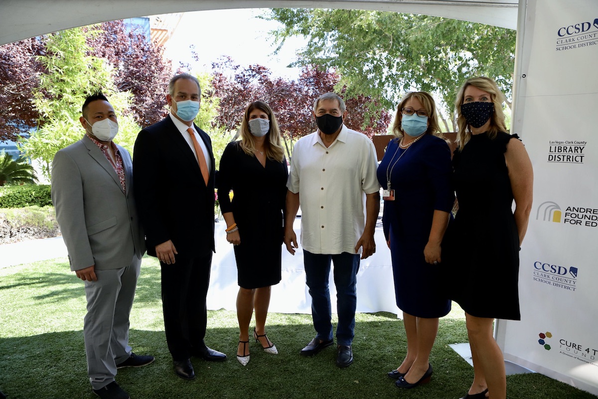 Cure 4 The Kids Foundation Andre Agassi Foundation for Education Learning Center-b7e88045
