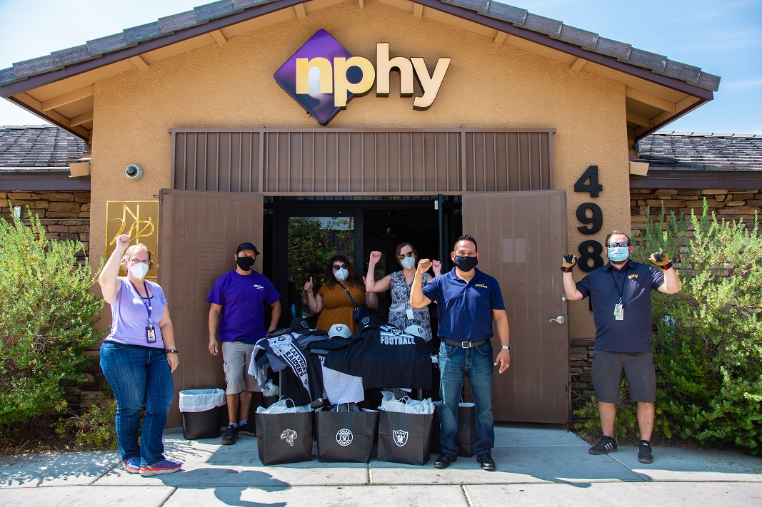 M4L donates Raiders gear for NPHY clients, will donate $500 per Raiders win sm_45-c29959a1