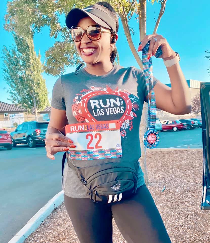 Rose-Mary Olly is participating in Gone For a Run - Las Vegas-eb3b3554
