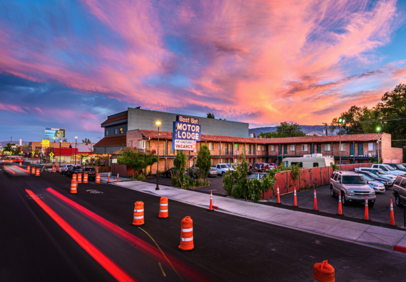 Best Bet Motor Lodge in Reno, Nev.