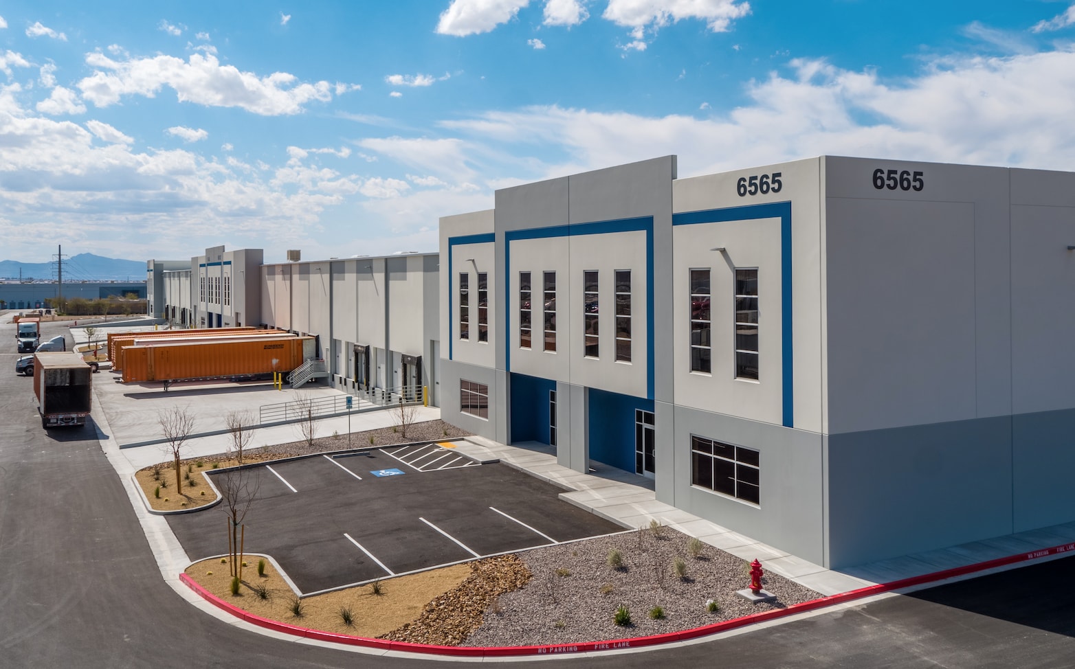 LogistiCenterSM at Speedway in North Las Vegas