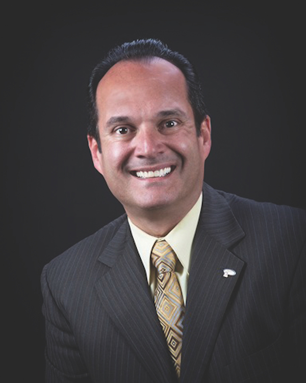 LVR President Aldo Martinez