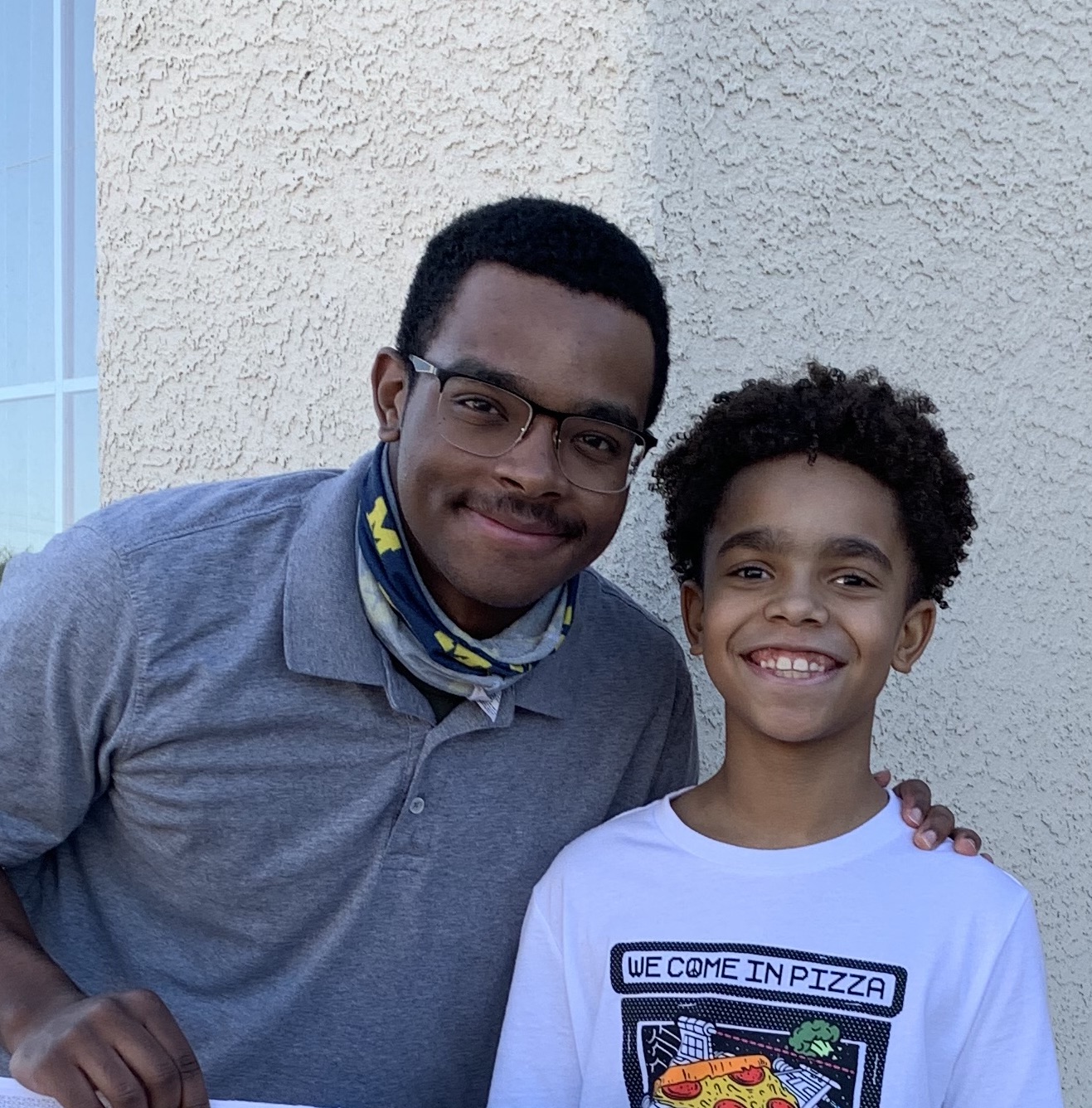 Adrian Bell and Brother Amir Bell -1647cd7a