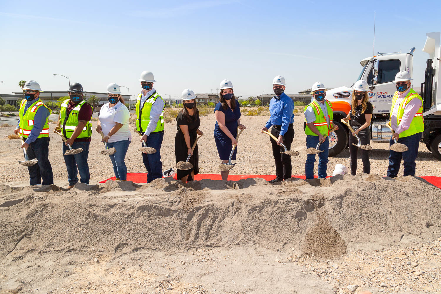 SR Construction - The Fertility Center of Las Vegas