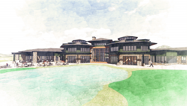 Clubhouse Exterior_Rear