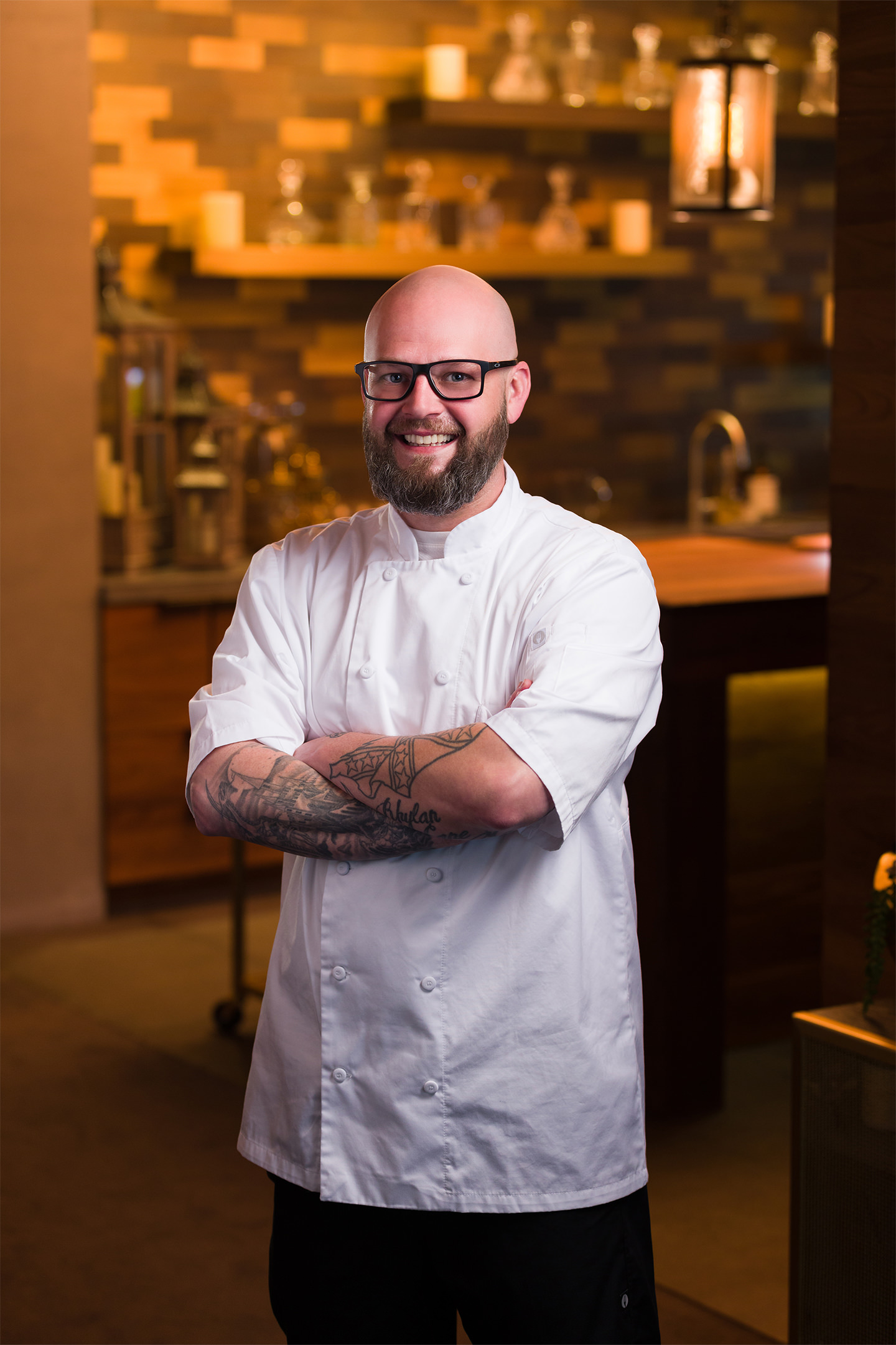 Chef JR Morgan
