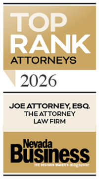 Top Rank Attorneys Seal - Individual Attorneys