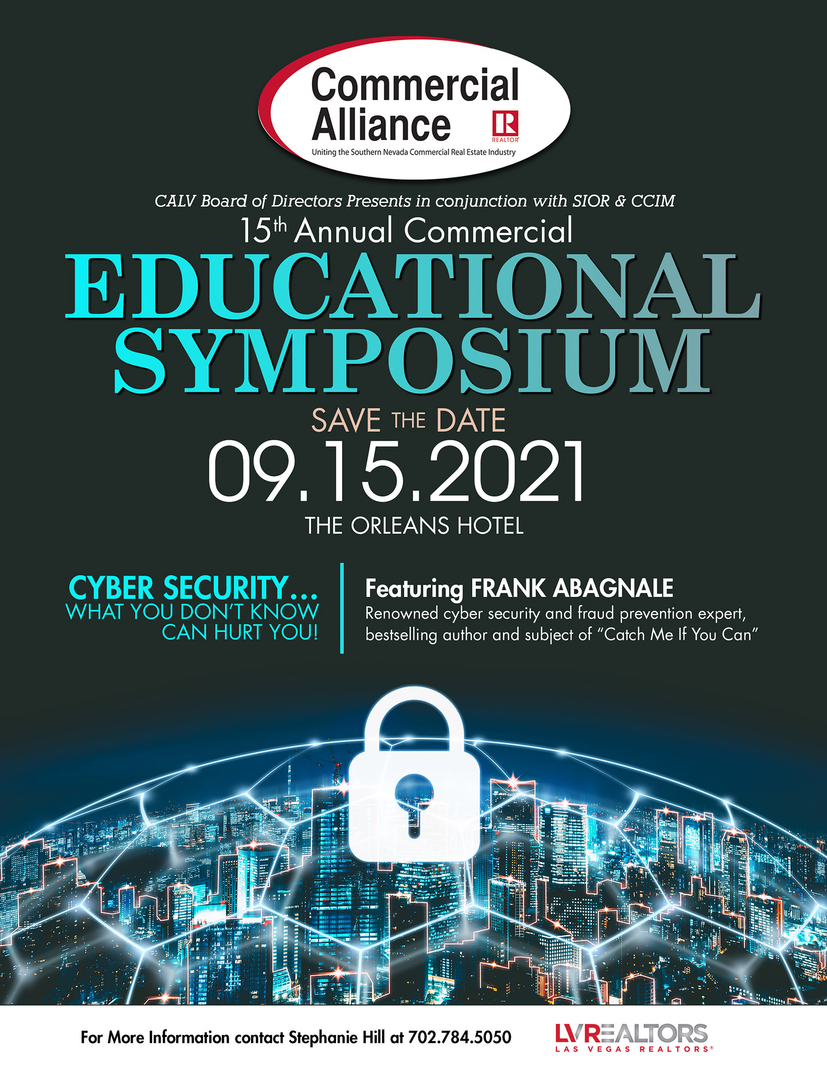CALV Educational Symposium is Sept. 15