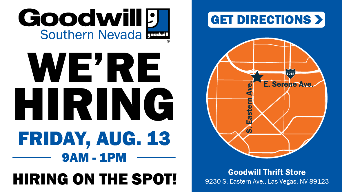 Goodwill Hiring Event - August 13 -16951657