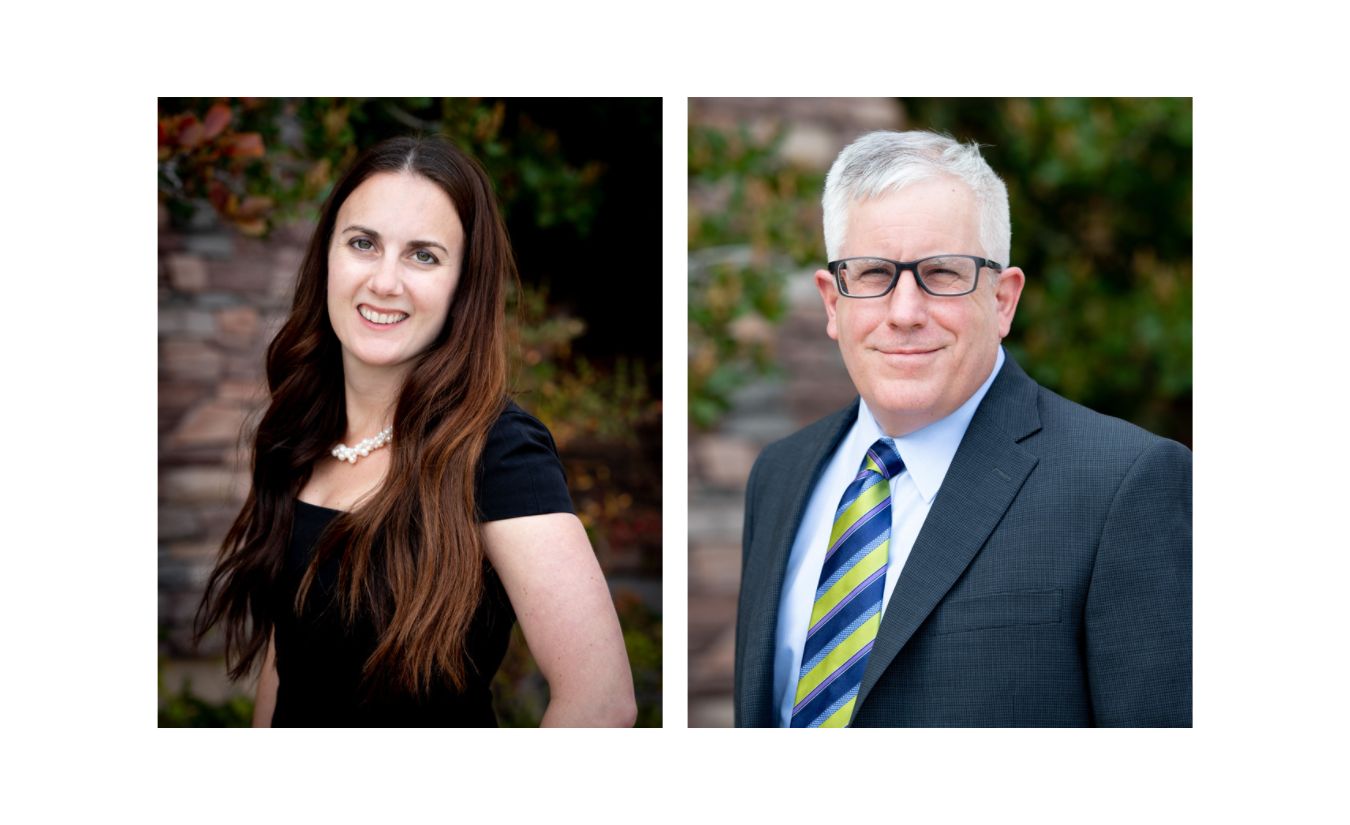 (Left- Jennifer Braster) (Right- John Naylor)