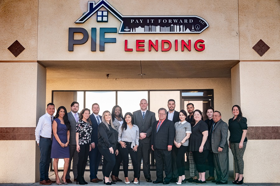 Pay It Forward (PIF) Lending Team