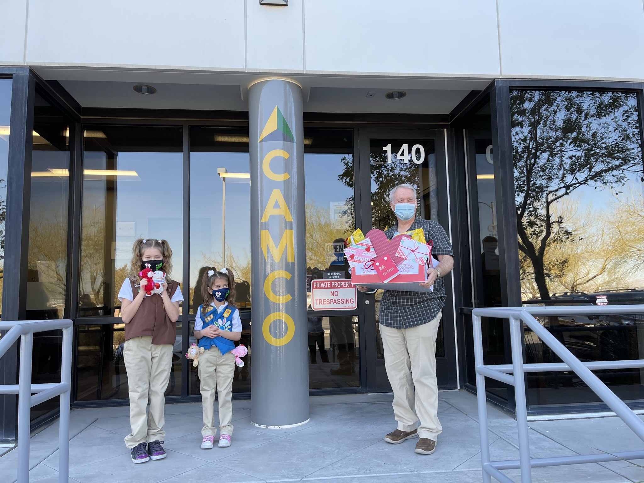 2021 CAMCO Girl Scout Donation Event