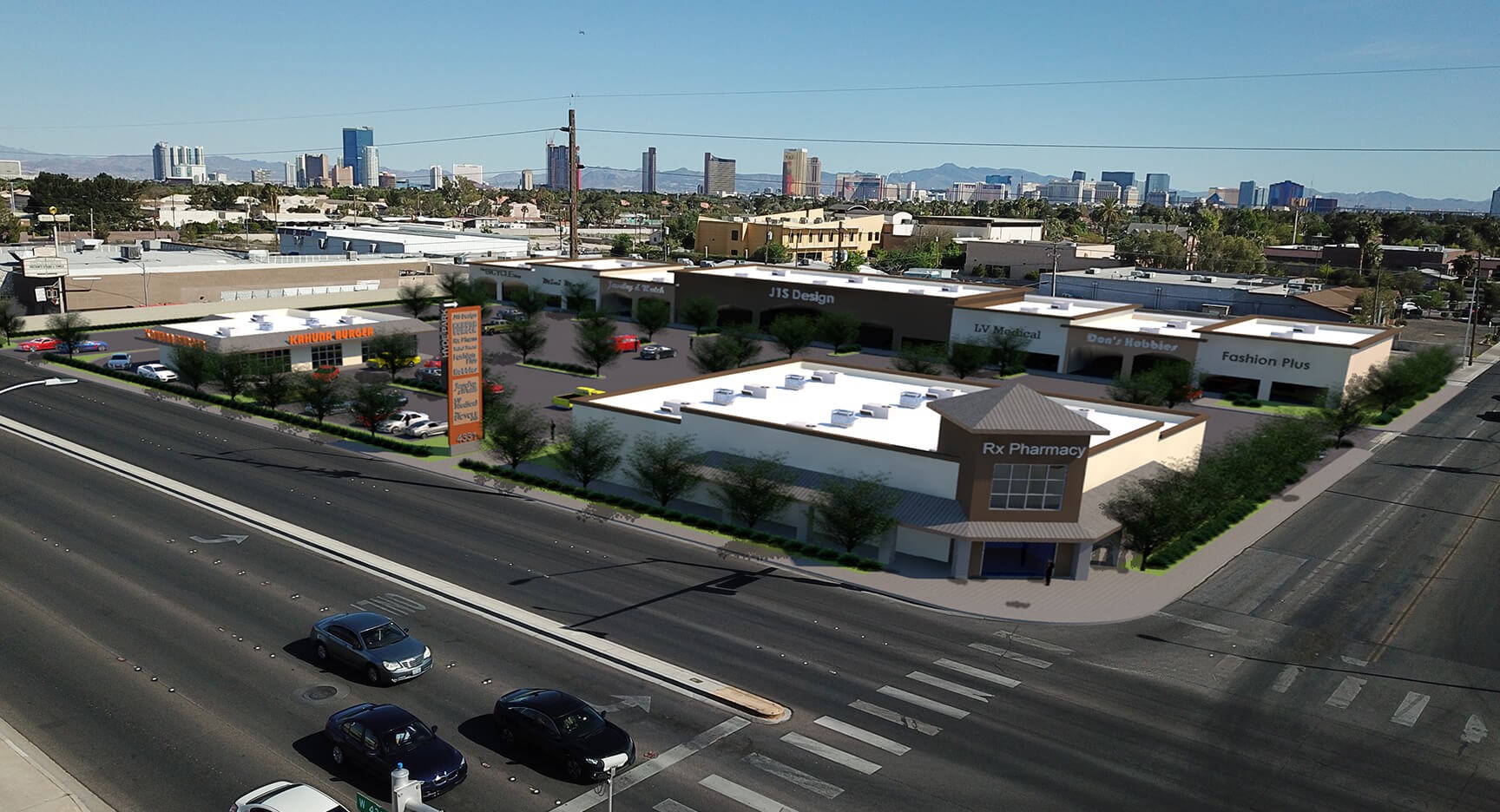 Charleston Boulevard Property in Las Vegas
