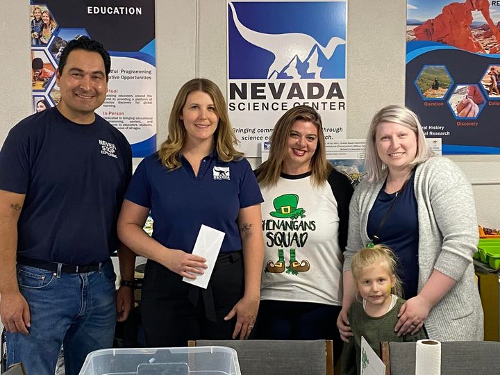 Nevada Science Center Donation