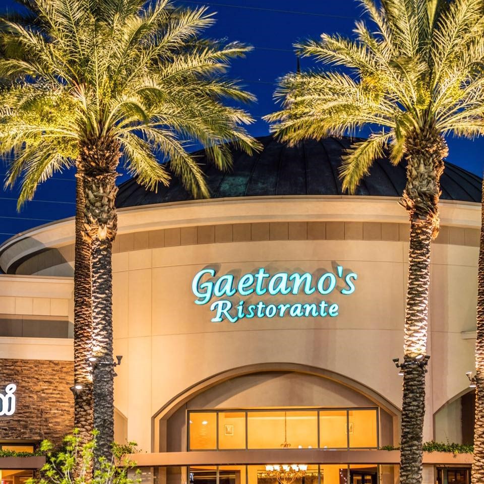 New Gaetano’s Ristorante menu, launching June 1