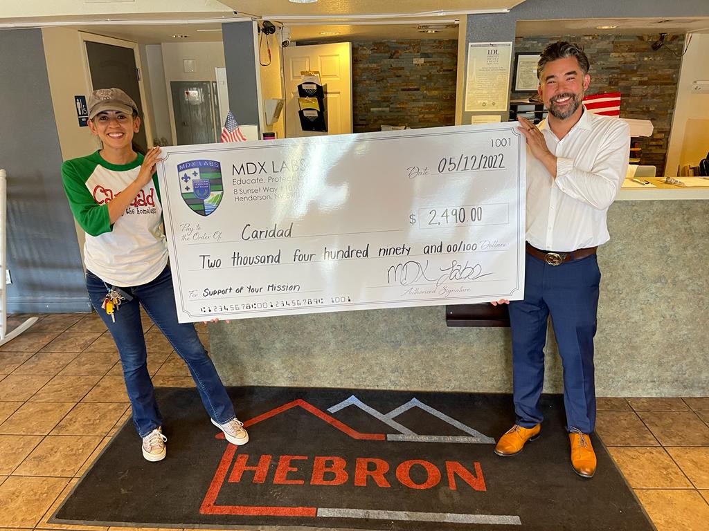 MDX Labs Fundraiser Supports Caridad Charity-e9889b64