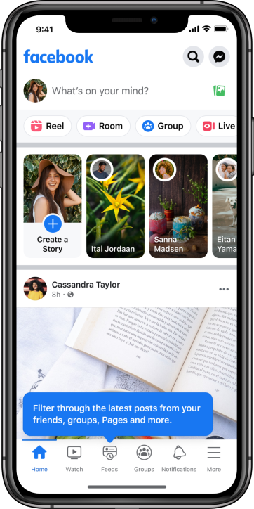 Home + Feeds-e3963546