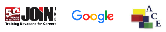 Join, Google, ACE official logos