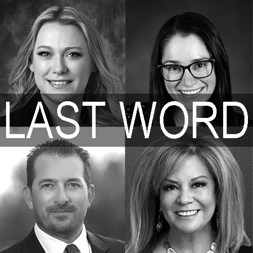 November Last Word Group