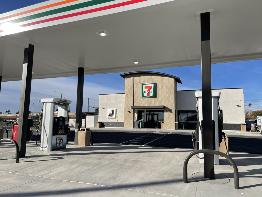 WTD completed a 7-Eleven store at Lake Mead Boulevard and Decatur Boulevard.