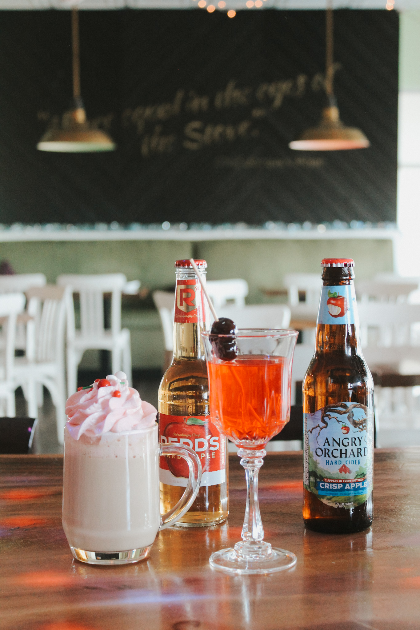 The Stove NV's Christmas Drink Specials