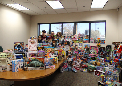 Las Vegas Day School Toy Drive