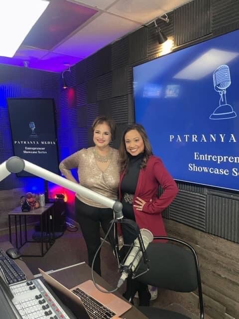 Ruth Furman (left) and Patranya Bhoolsuwan