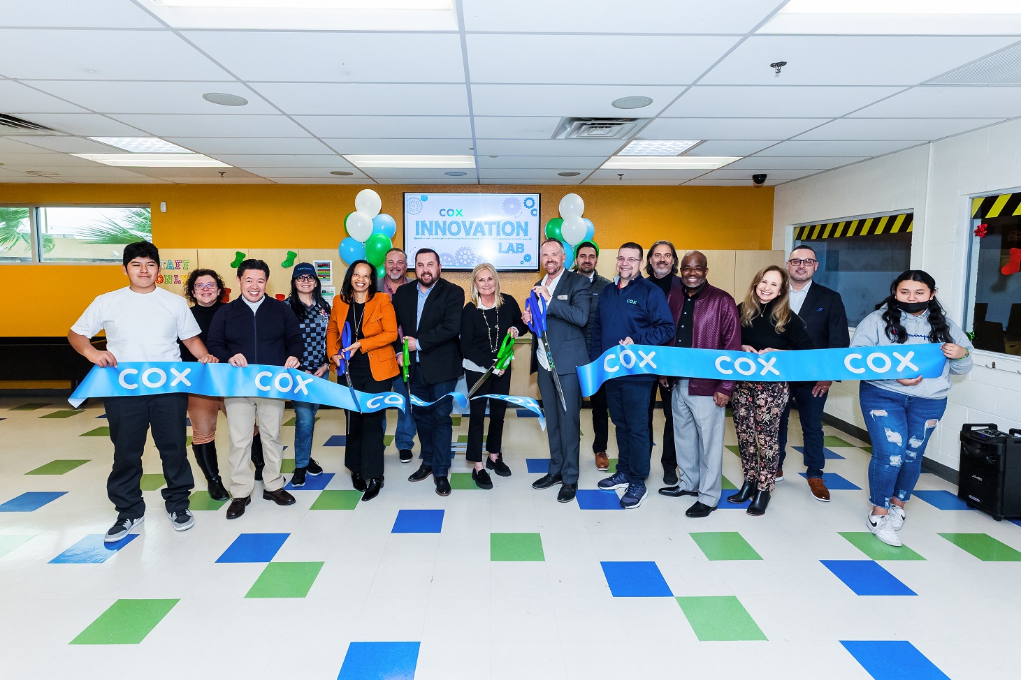 BGCSNV James Clubhouse Cox Innovation Lab Unveiling 3_Mona Payne Photographer sm