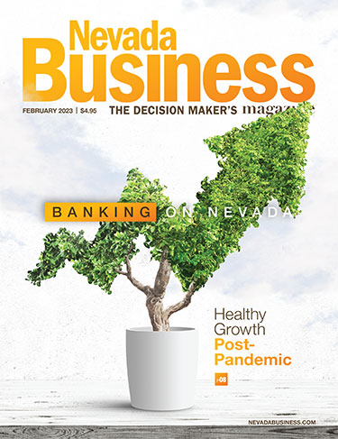 Banking on Nevada Healthy Growth Post-Pandemic