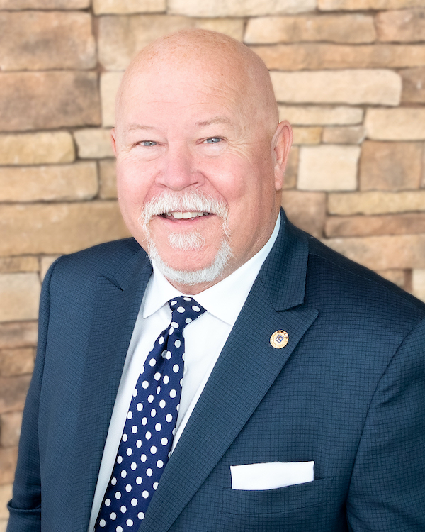 2023 LVR President Lee Barrett