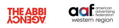 The Abbi Agency and AAF Western Region