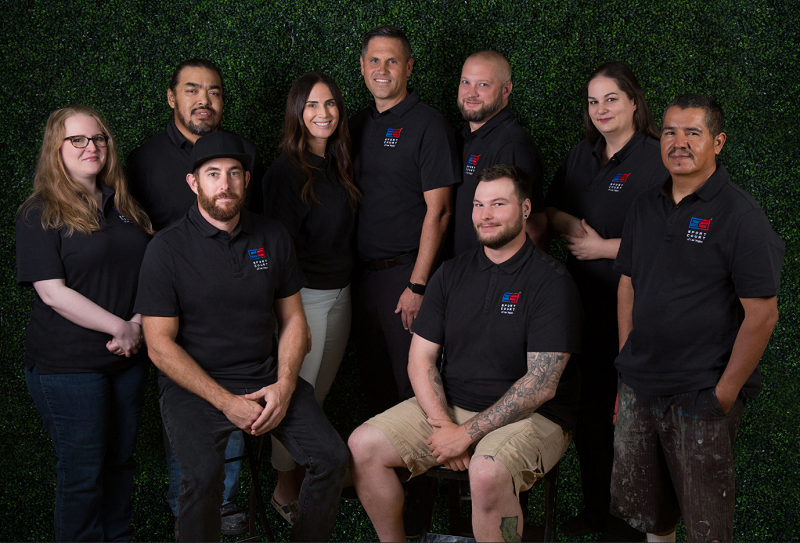 Sport Court Las Vegas team