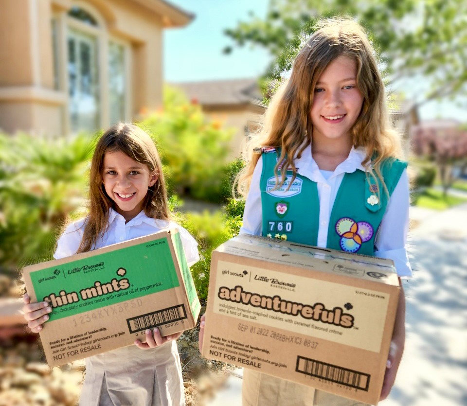 CAMCO hosts its 3rd Annual Girl Scout Cookie Party on Valentine’s Day